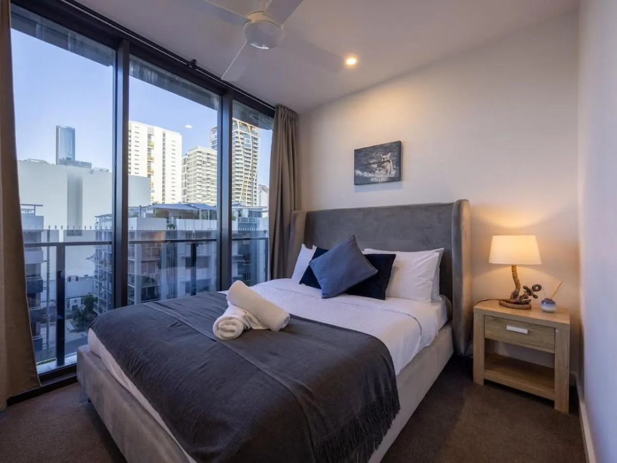 Cbd 3B2B Suite Near Everything With Parking And Balcony 브리즈번 오스트레일리아